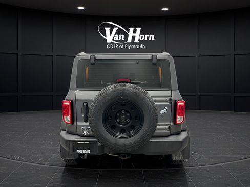 Used 2022 Ford Bronco 2-Door AWD/4WD image 6