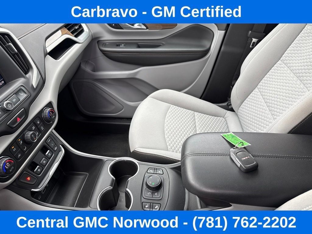 Certified 2020 GMC Terrain SLE w/ Driver Convenience Package AWD/4WD image 19