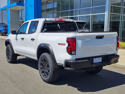 New 2026 Chevrolet Colorado Trail Boss AWD/4WD image 3