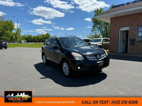 Used 2012 Nissan Rogue SL AWD/4WD image 3