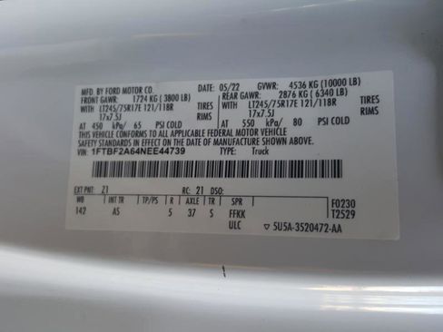 Used 2022 Ford F250 XL w/ Power Equipment Group image 20