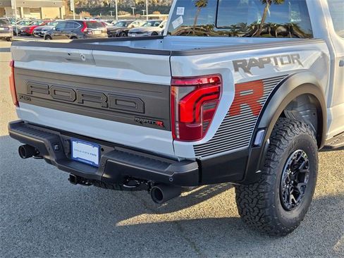 New 2025 Ford F150 Raptor w/ Equipment Group 803A Raptor R image 6