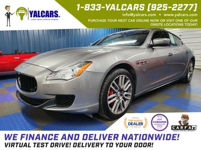 Used 2015 Maserati Quattroporte S Q4