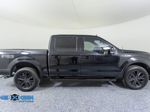 Used 2020 Ford F150 Lariat w/ Equipment Group 502A Luxury AWD/4WD image 8