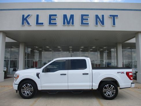 Used 2022 Ford F150 XL w/ STX Appearance Package RWD image 1