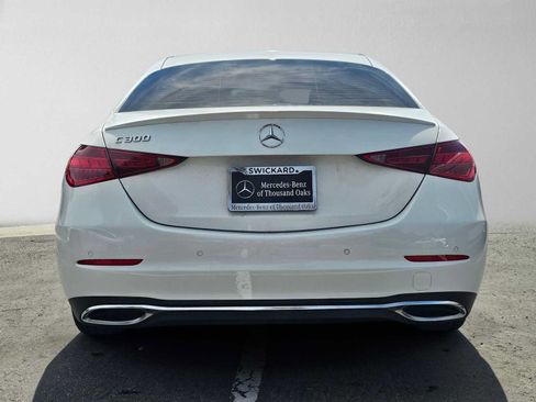 Certified 2023 Mercedes-Benz C 300 Sedan image 4