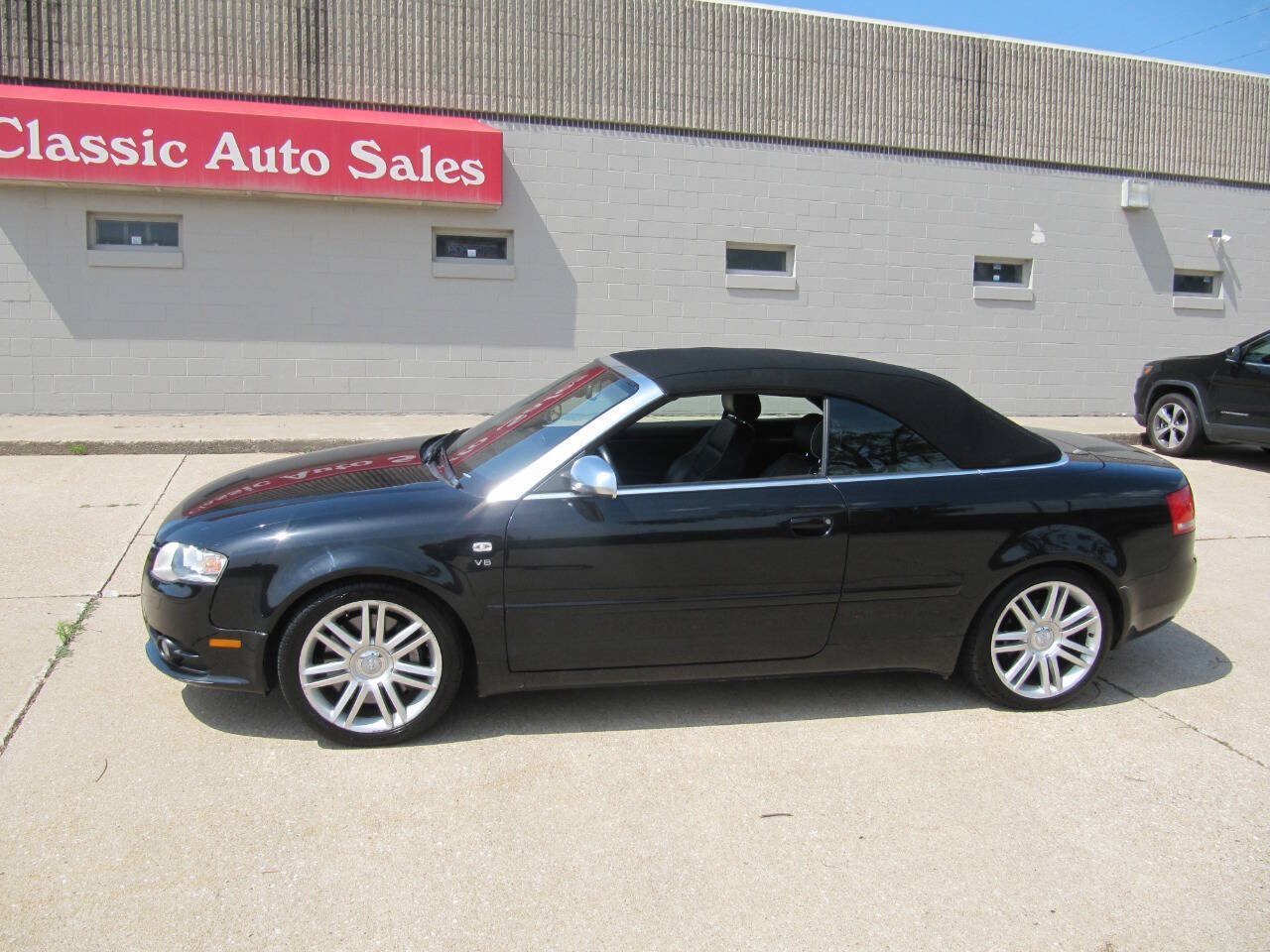 Used 2007 Audi S4 Cabriolet AWD/4WD image 1