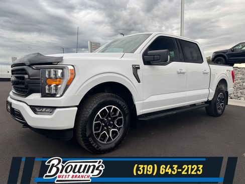 Used 2023 Ford F150 XLT w/ Equipment Group 302A High AWD/4WD image 1