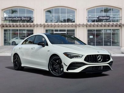 Used 2025 Mercedes-Benz CLA 35 AMG 4MATIC