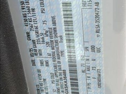 New 2025 Ford Transit 250 w/ Upfitter Package image 18