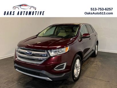 Used 2017 Ford Edge SEL w/ Equipment Group 201A
