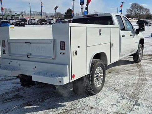New 2026 Chevrolet Silverado 2500 W/T w/ WT Convenience Package AWD/4WD image 2