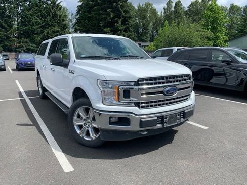 Used 2018 Ford F150 XLT w/ Equipment Group 302A Luxury AWD/4WD image 2