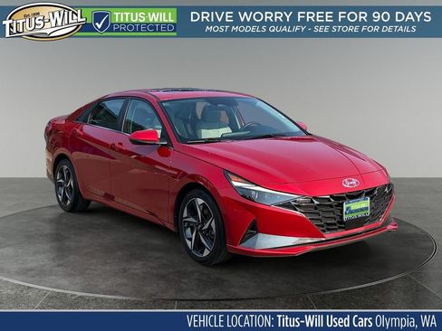 Used 2021 Hyundai Elantra Limited FWD image 1