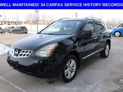 Used 2015 Nissan Rogue S w/ Convenience Package image 3