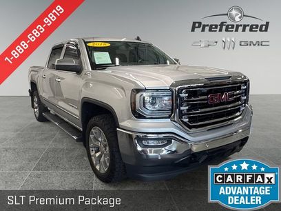 Certified 2018 GMC Sierra 1500 SLT w/ SLT Premium Package