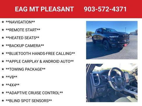 New 2026 RAM 1500 Lone Star image 4