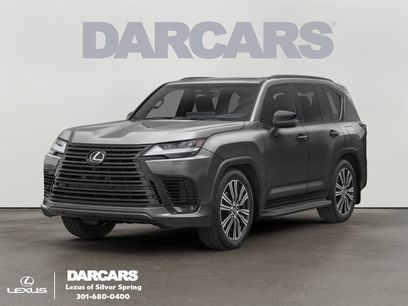 New 2026 Lexus LX 700h Luxury