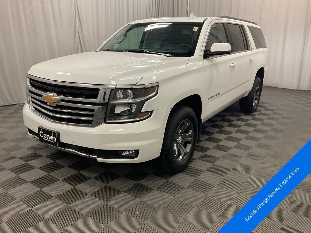 Used 2016 Chevrolet Suburban LT AWD/4WD image 12