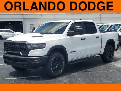 New 2026 RAM 1500 Rebel