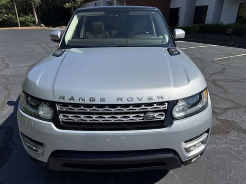 Used 2016 Land Rover Range Rover Sport HSE AWD/4WD image 9