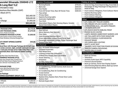 Used 2024 Chevrolet Silverado 2500 LTZ w/ LTZ Plus Package image 40