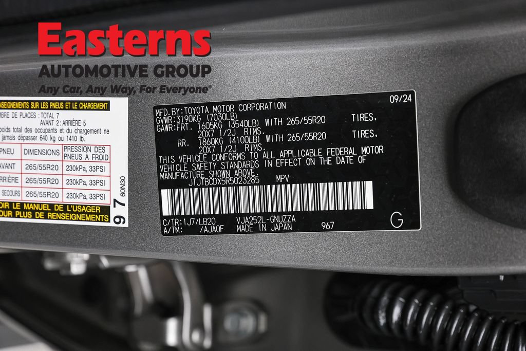 Used 2024 Lexus GX 550 w/ Cold Area Package AWD/4WD image 41
