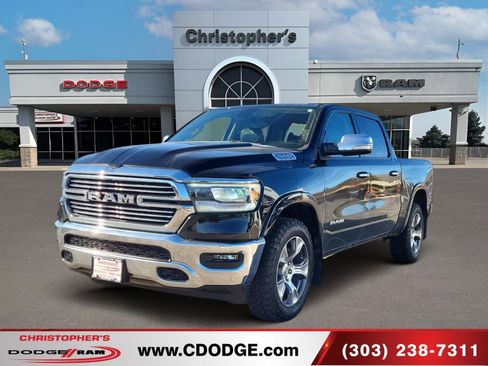 Used 2020 RAM 1500 Laramie image 7