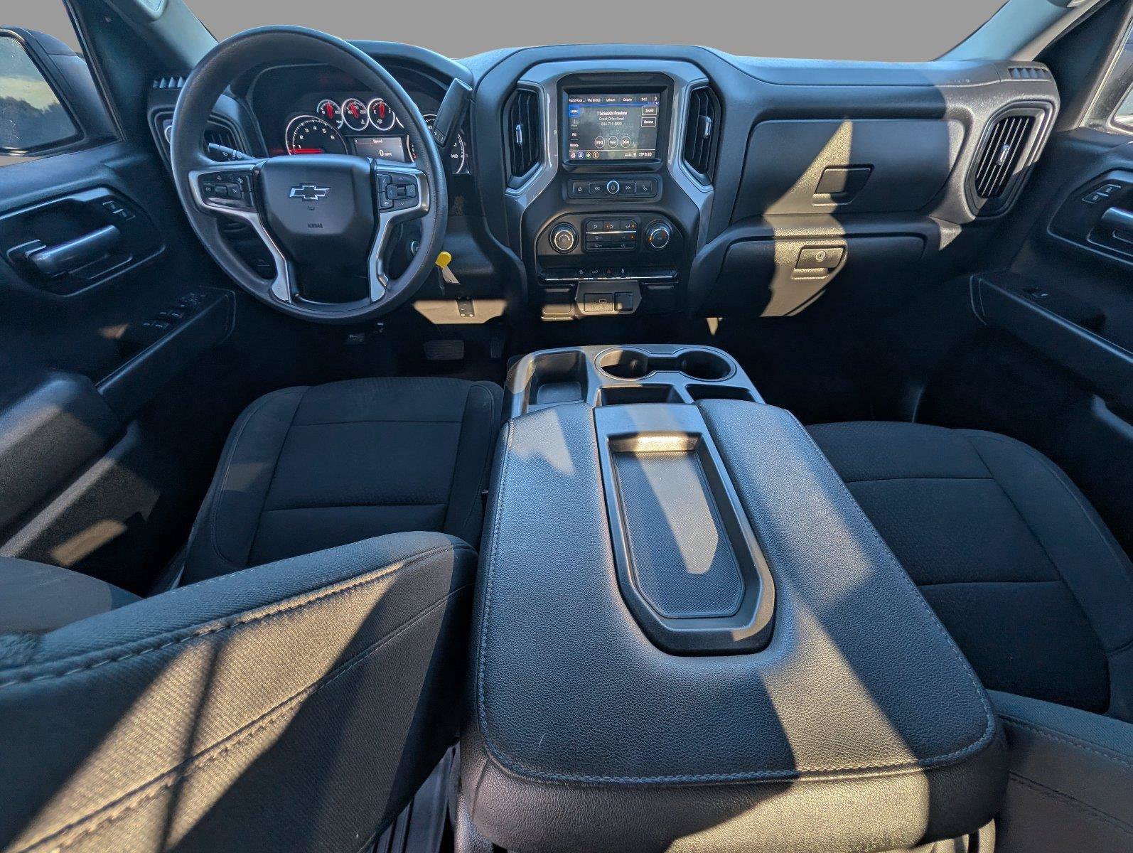 Used 2021 Chevrolet Silverado 1500 Custom Trail Boss w/ Safety Confidence Package AWD/4WD image 31
