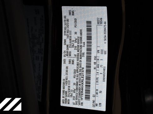 New 2024 Ford Ranger Lariat w/ Trailer Tow Package image 31