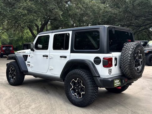 Used 2020 Jeep Wrangler Unlimited Rubicon w/ Quick Order Package 28Y Recon AWD/4WD image 8