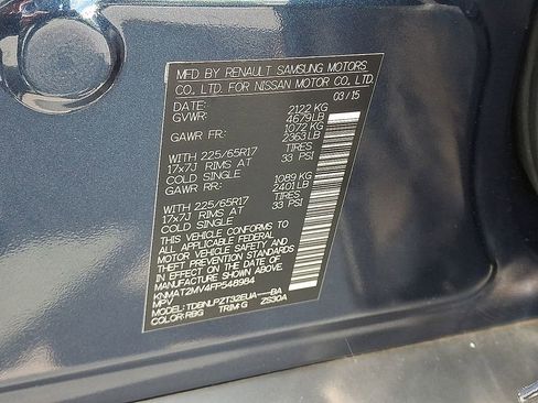 Used 2015 Nissan Rogue S AWD/4WD image 27