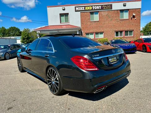 Used 2016 Mercedes-Benz S 550 4MATIC Sedan image 3