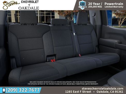 Used 2024 Chevrolet Silverado 1500 Custom w/ LPO, Dark Essentials Package image 17