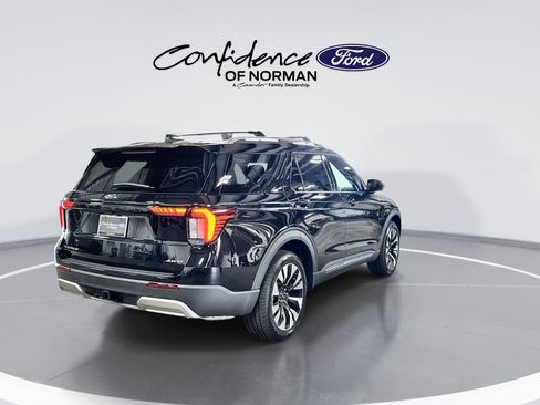New 2026 Ford Explorer Platinum w/ LUX Leather Package AWD/4WD image 8