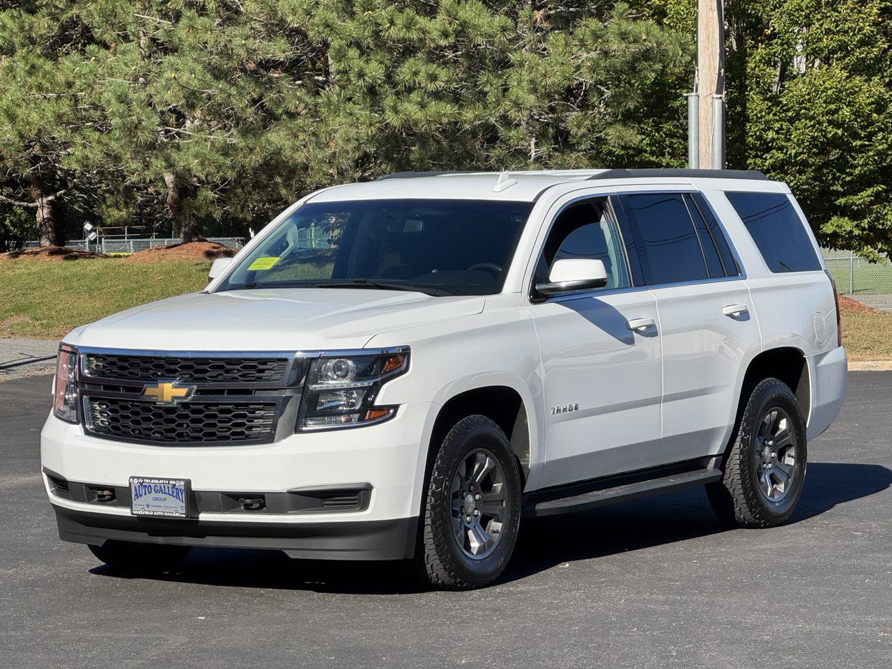 Used 2019 Chevrolet Tahoe LS w/ Max Trailering Package AWD/4WD image 3