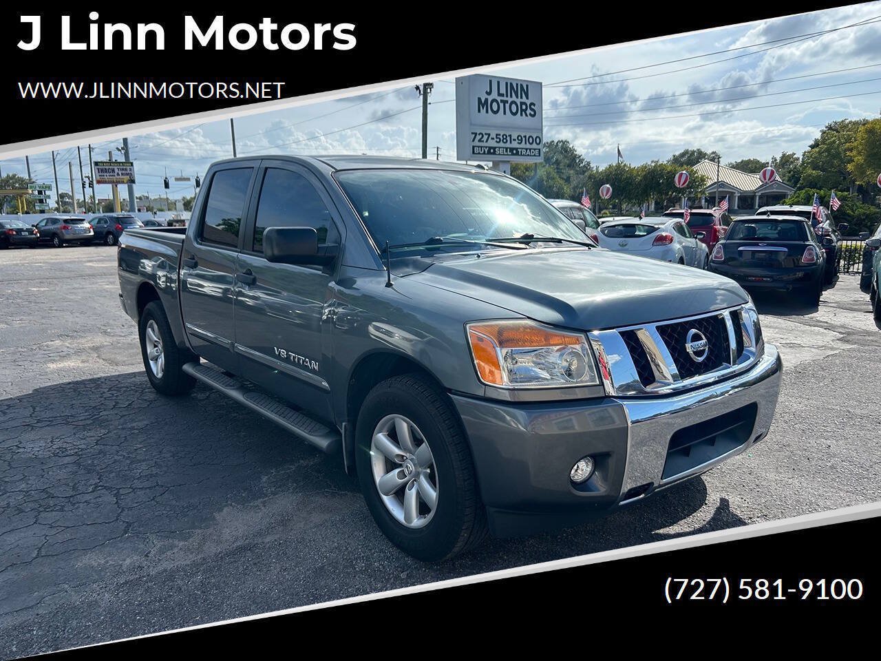 Used 2014 Nissan Titan SV w/ SV Value Truck Package RWD image 1