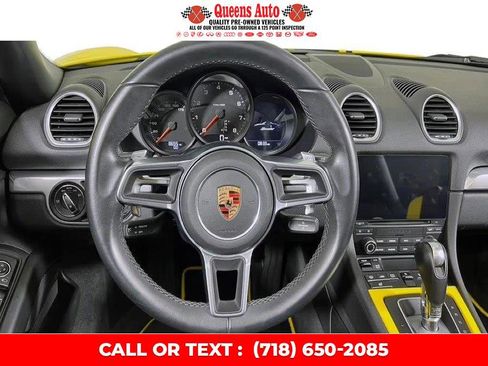 Used 2017 Porsche 718 Boxster image 14