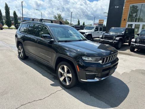 Used 2021 Jeep Grand Cherokee L Limited w/ Trailer Tow Group (B) AWD/4WD image 22