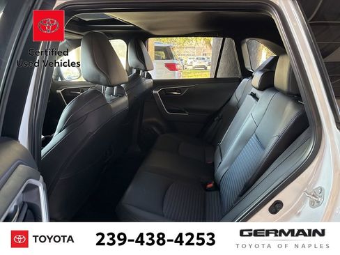 Certified 2025 Toyota RAV4 XSE image 17