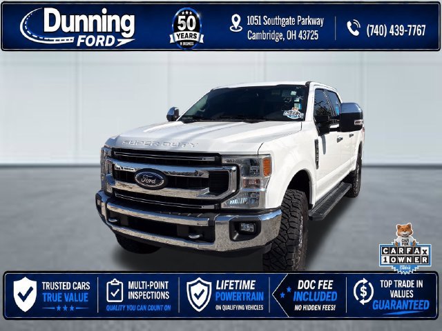 Used 2022 Ford F250 XLT w/ XLT Premium Package AWD/4WD 360° Tour