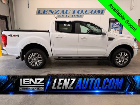 Used 2021 Ford Ranger Lariat w/ Trailer Tow Package AWD/4WD image 1