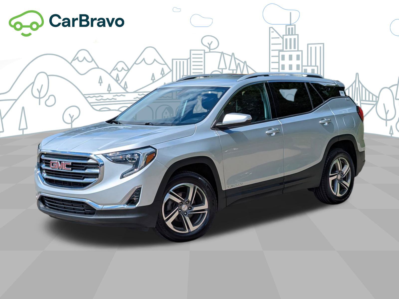 Certified 2019 GMC Terrain SLT w/ Preferred Package AWD/4WD image 1