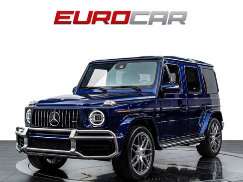 Used 2022 Mercedes-Benz G 63 AMG 4MATIC w/ G Manufaktur Interior Package image 1
