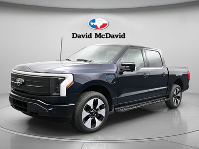 Used 2025 Ford F150 Lightning Platinum