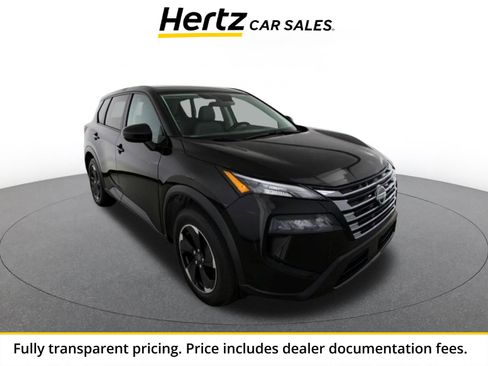 Used 2025 Nissan Rogue SV FWD image 1