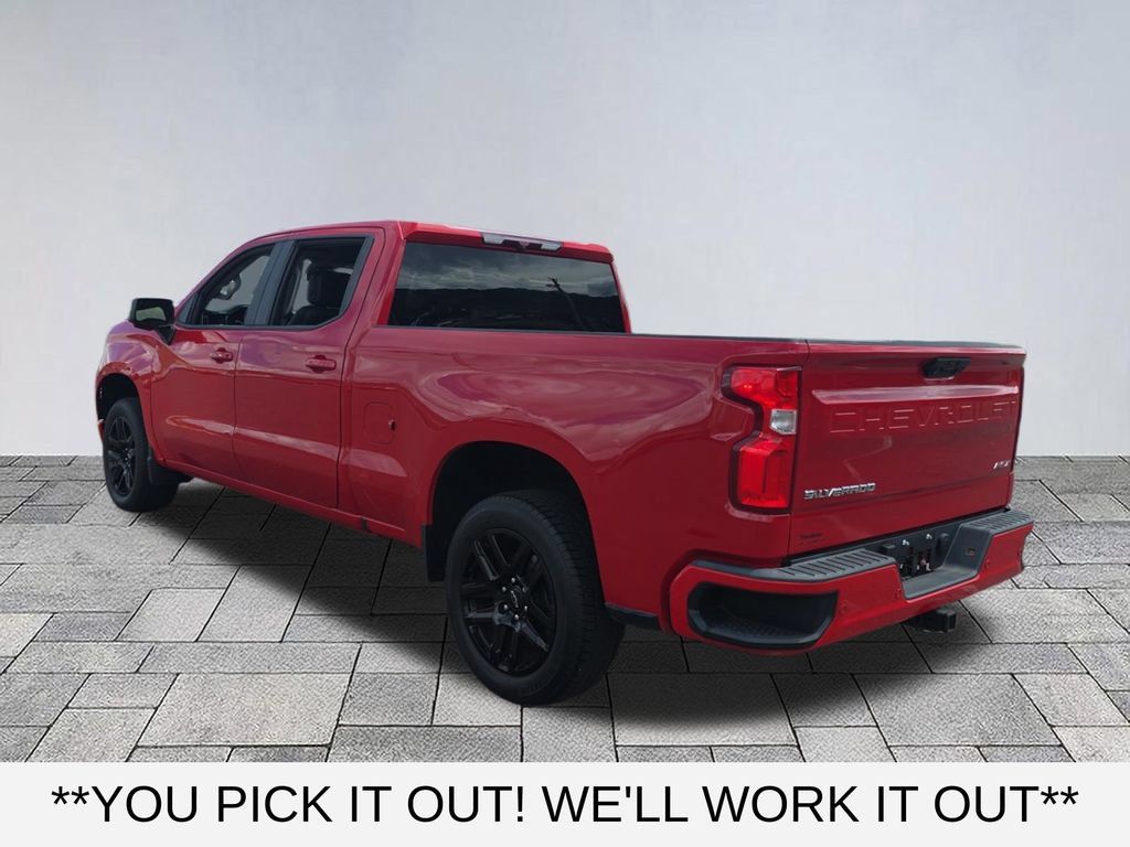Used 2022 Chevrolet Silverado 1500 RST w/ RST All Star Premium Package AWD/4WD image 5