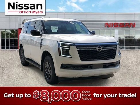 New 2026 Nissan Armada SV RWD image 1