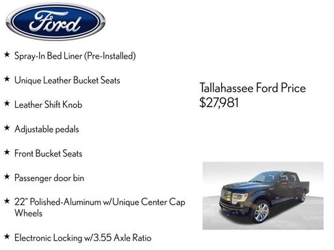 Used 2014 Ford F150 Limited image 7