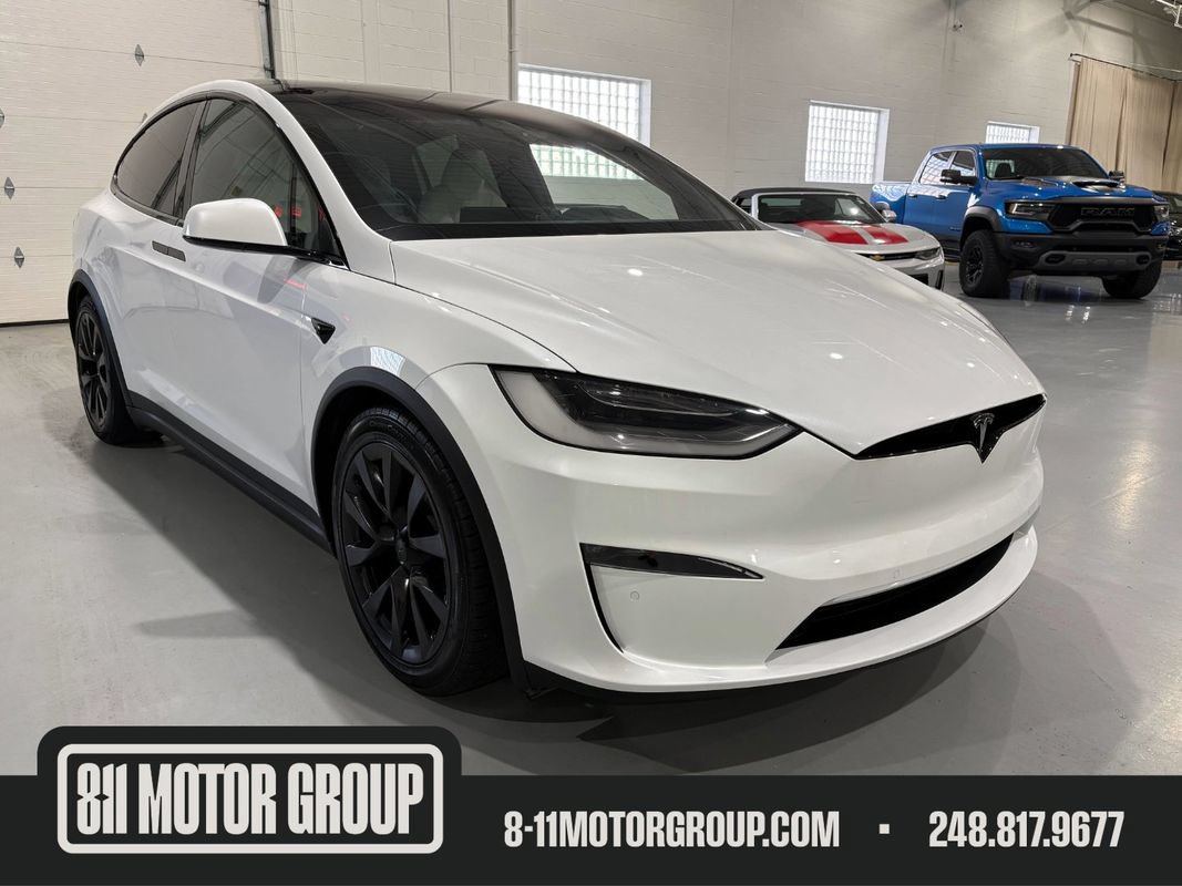 Used 2023 Tesla Model X AWD/4WD image 1